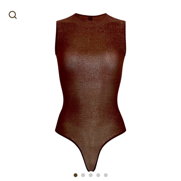 SKIMS Tops - Skims Shimmer Bodysuit Size 3X NWT